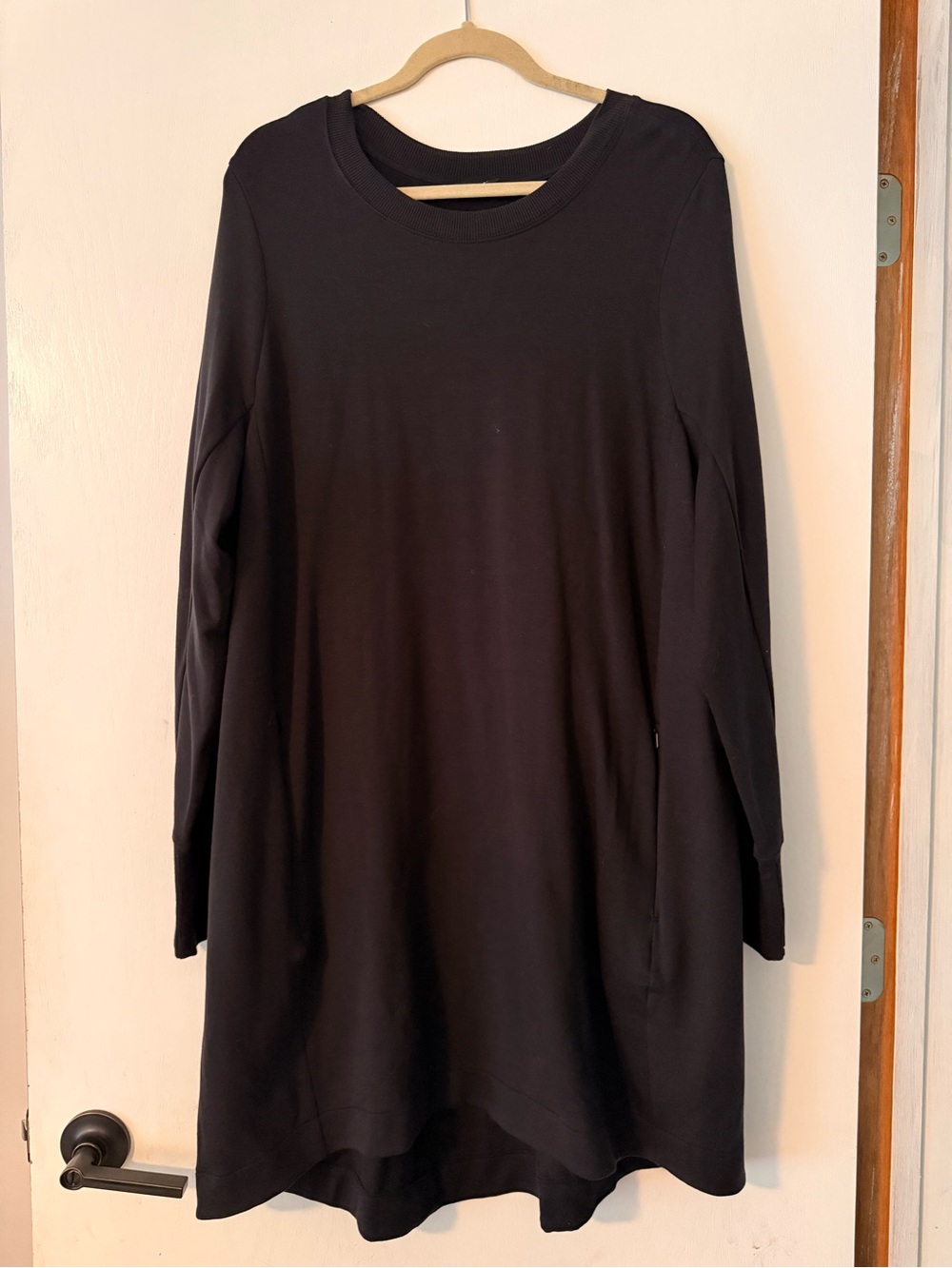 Athleta Black Coaster Luxe Dress